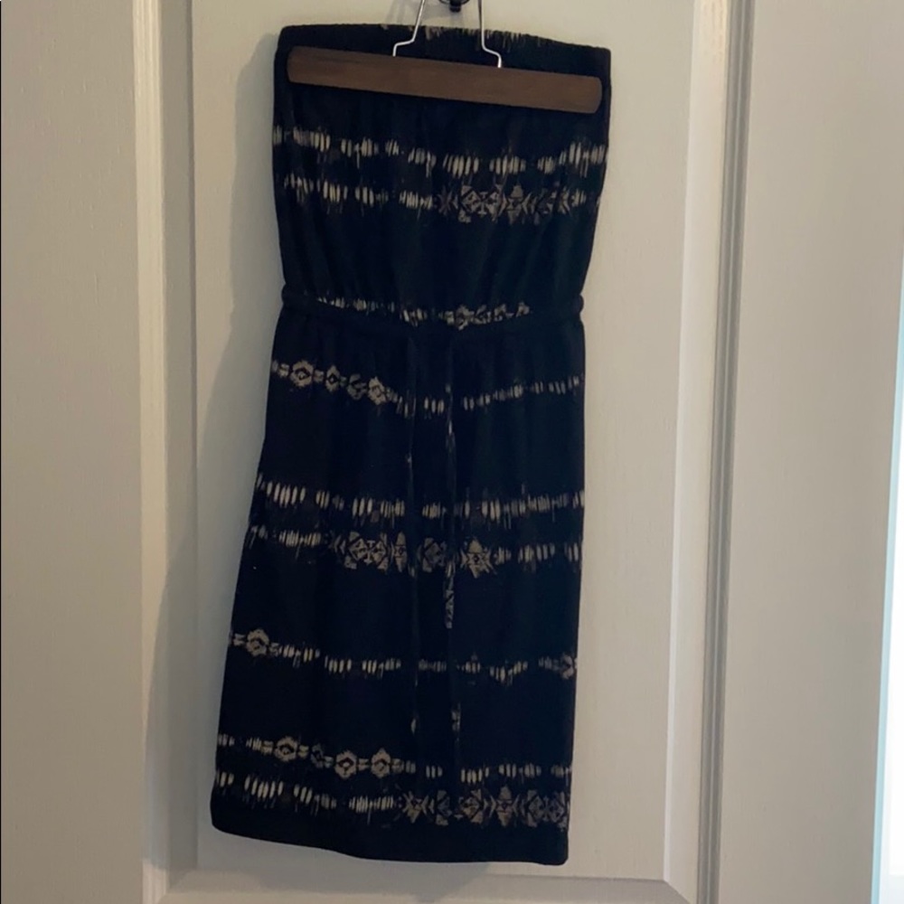Black swim cover-up